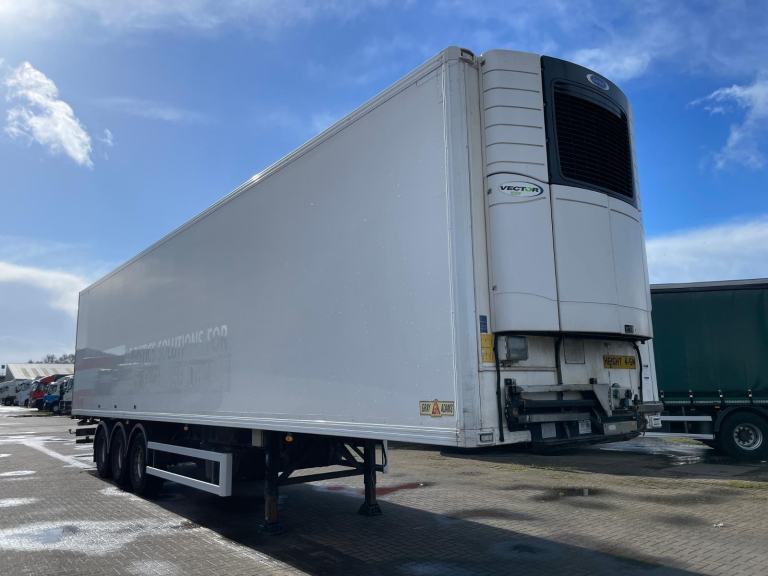 GRAY AND ADAMS 44FT FRIDGE/FREEZER BOX TRAILER - 2014 - C365521