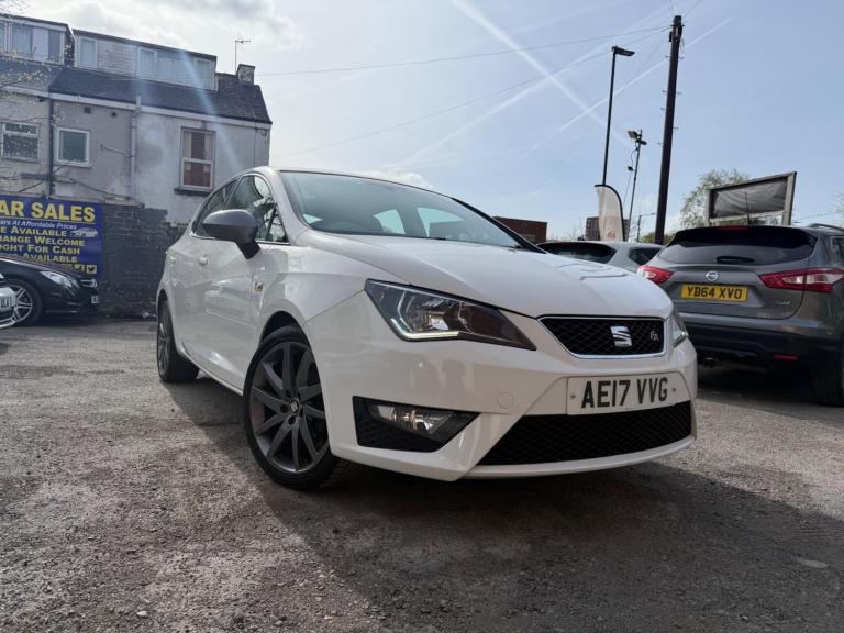 2017 SEAT Ibiza 1.2 TSI FR Euro 6 5dr HATCHBACK Petrol Manual