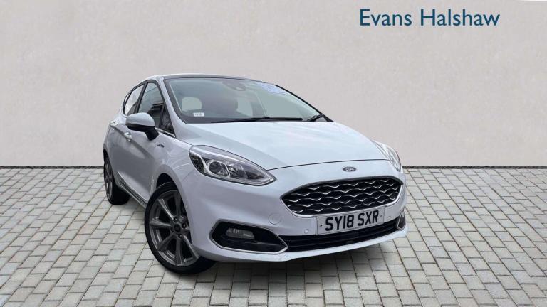 2018 Ford Fiesta 1.0 EcoBoost 5dr HATCHBACK PETROL Manual