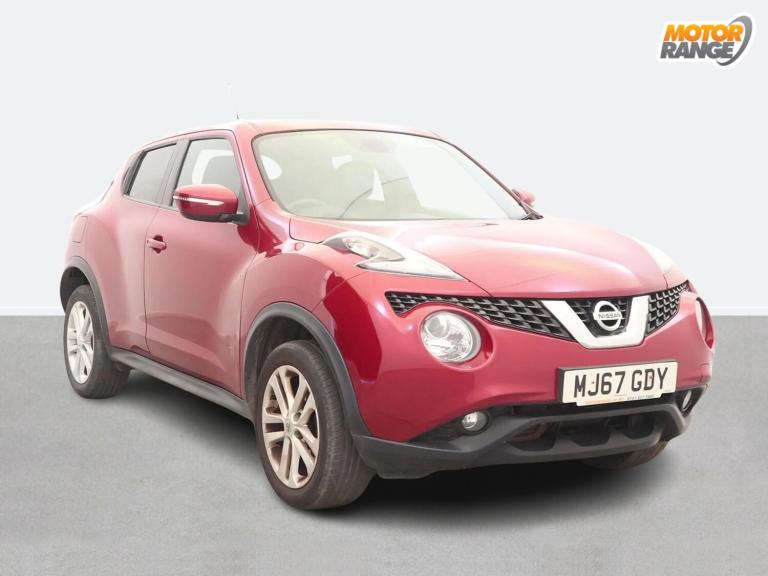 2017 Nissan Juke 1.6 N-Connecta 5dr Xtronic Crossover/SUV PETROL Automatic