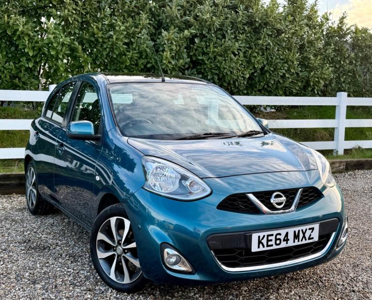2015 Nissan Micra 1.2 DIG-S Tekna CVT Euro 5 (s/s) 5dr HATCHBACK Petrol Automatic