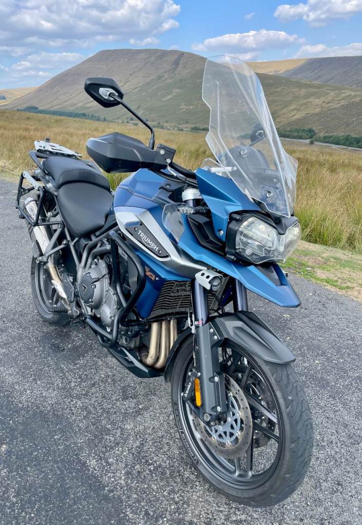 🔥 2019 TRIUMPH TIGER 1200 XRT 🔥 18,500 MILES | ALUMINIUM PANNIERS & TOP BOX 