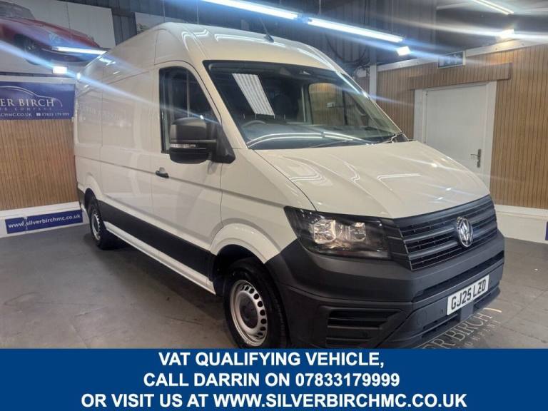 2025 Volkswagen Crafter 2.0 TDI 140PS Commerce High Roof Van PANEL VAN DIESEL Manual