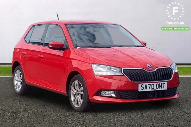 2020 Skoda Fabia 1.0 MPI SE 5dr Hatchback PETROL Manual