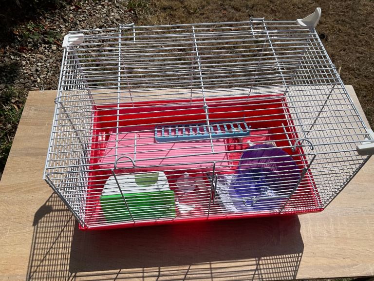 Hamster cage