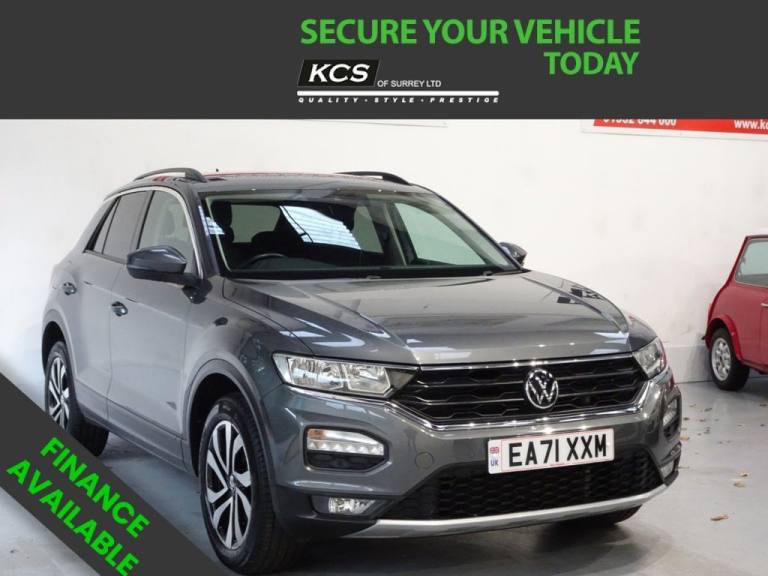 2021 Volkswagen T-Roc 1.5 TSI EVO Active SUV 5dr Petrol Manual Euro 6 (s/s) (150 ps) HATCHBACK Pe...