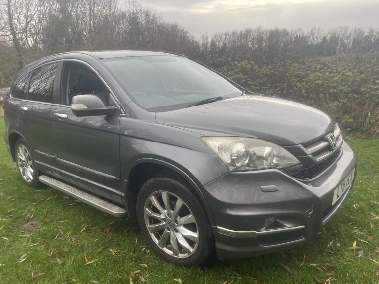 HONDA CR-V 2.2 i-DTEC EX Silver Manual Diesel 2011