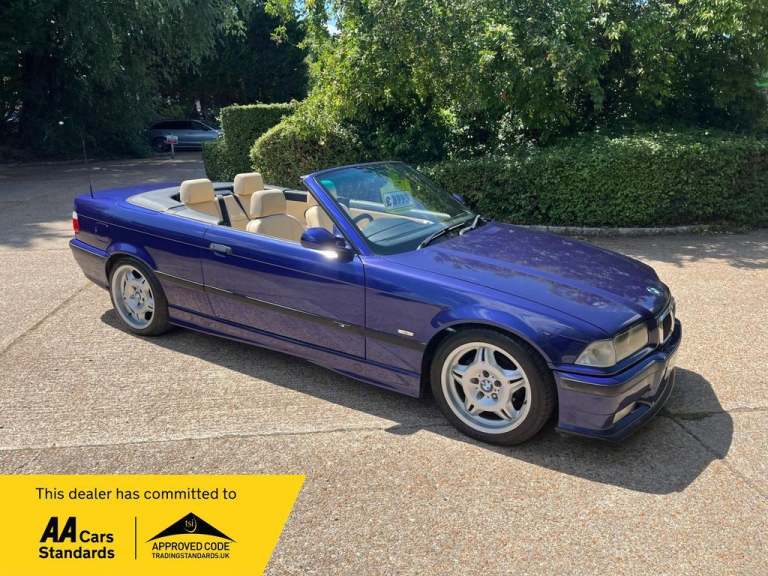 1999 BMW 3 Series 328i  Edition 2dr CONVERTIBLE PETROL Manual
