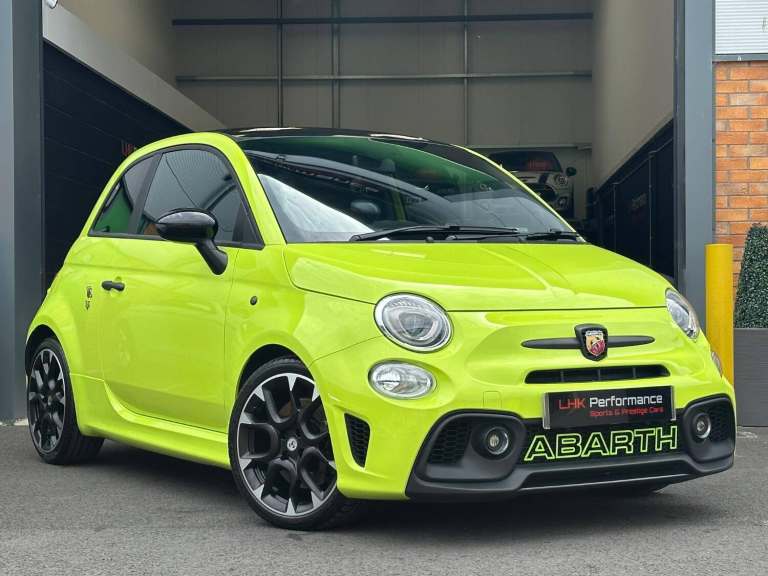 2018 Abarth 595 1.4 T-Jet Competizione 70th Hatchback 3dr Petrol Manual Euro 6 (180 bhp) Hatchbac...