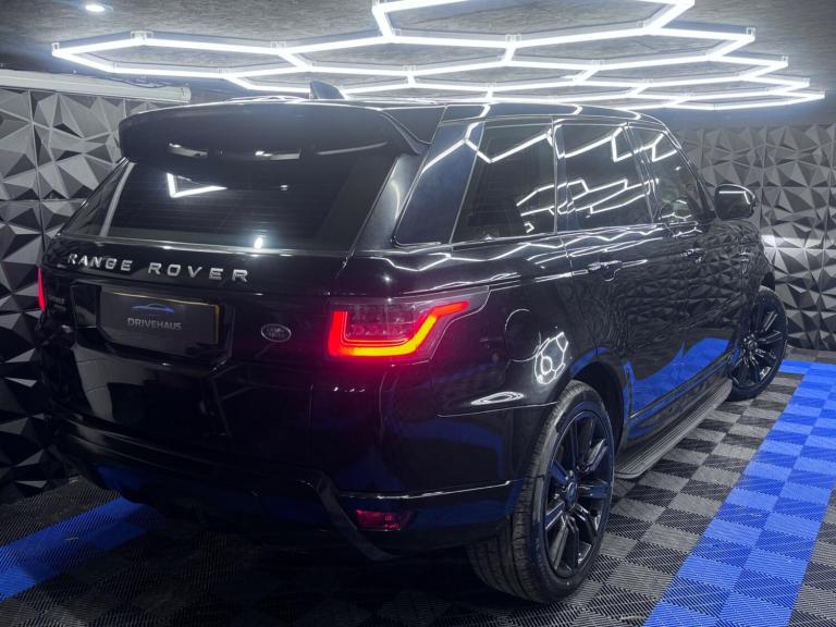 2018 Land Rover Range Rover Sport 2.0 SD4 HSE Auto 4WD Euro 6 (s/s) 5dr ESTATE Diesel Automatic