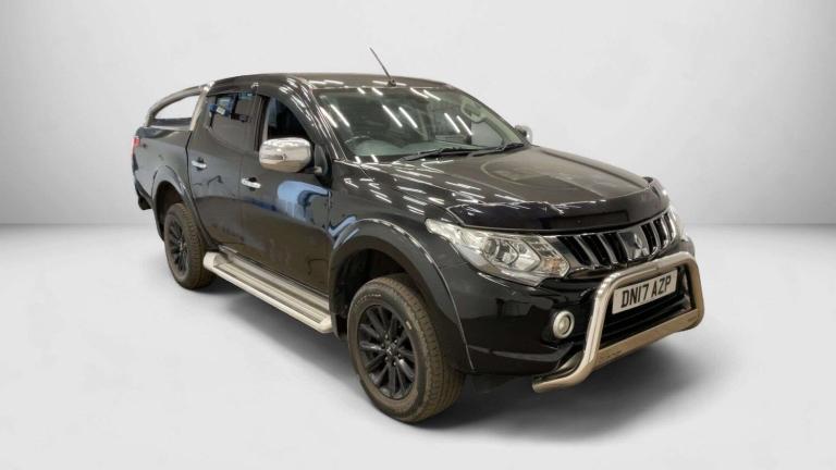 2017 Mitsubishi L200 Double Cab DI-D 178 Warrior 4WD PICK UP DIESEL Manual