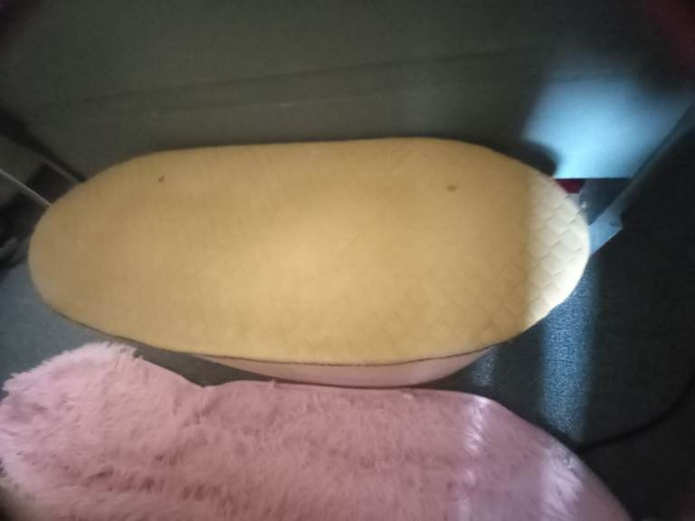 Retro 1960s Woven Fiber Blanket Box - Mid-Century Storage Ottoman