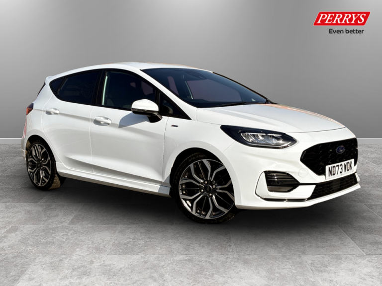 2023 Ford Fiesta 1.0 EcoBoost Hybrid mHEV 125 ST-Line X 5dr HATCHBACK PETROL Manual