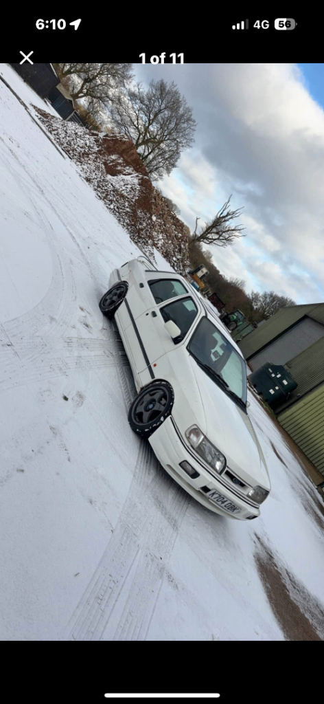 Ford, SIERRA, Saloon, 1993, Manual, 2.9 V6,24v 4 doors