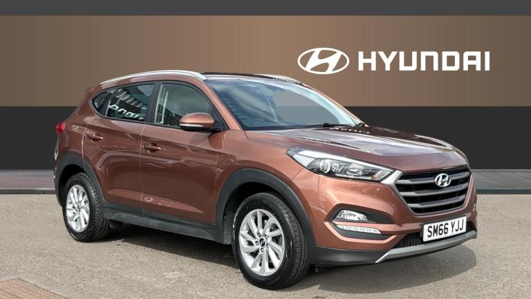 2017 Hyundai TUCSON 1.7 CRDi Blue Drive SE Nav 5dr 2WD Diesel Estate Estate Diesel Manual
