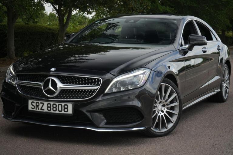 2016 Mercedes-Benz CLS CLS 350d AMG Line Premium Plus 4dr 9G-Tronic COUPE DIESEL Automatic