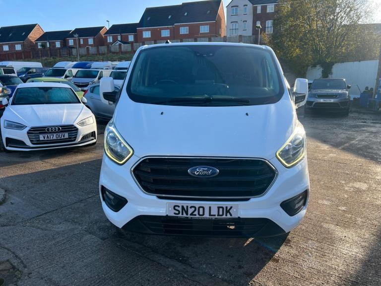 2020 Ford Transit Custom 2.0 300 EcoBlue Limited Crew Van Auto L1 H1 Euro 6 (s/s) 5dr (6 Seat) PA...