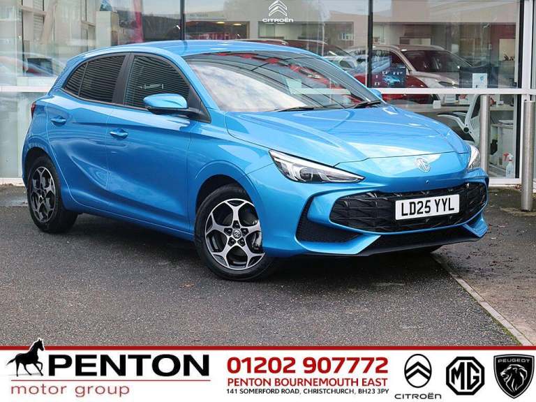  MG MG3 1.5 Hybrid+ MHEV Trophy Auto Euro 6 (s/s) 5dr Petrol/Electric Hybrid Automatic