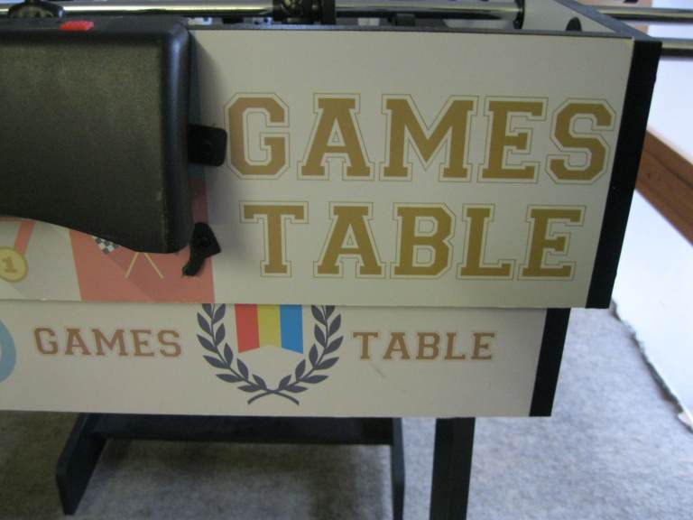 CHILDRENS MULTI GAMES TABLE FOOTBALL SNOOKER POOL LEICESTER LE4 5DJ