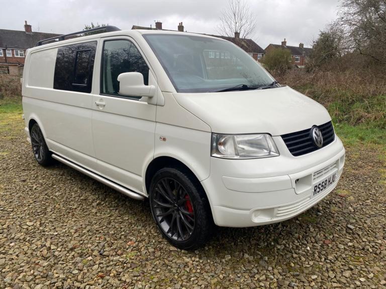 2008 Volkswagen Transporter 1.9TDI PD 102PS Van PANEL VAN Diesel Manual