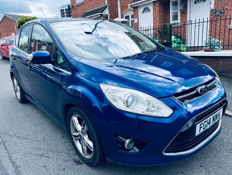 2014 Automatic Ford, C-MAX TITANIUM X 2.0 TDCI FULL HISTORY HPI CLEAR