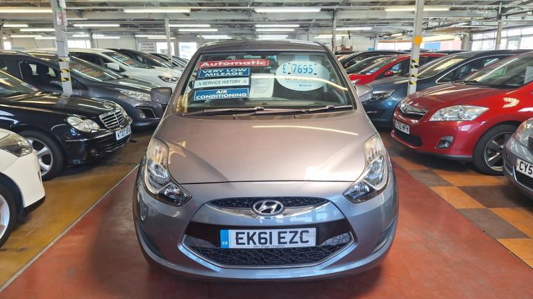 2011 Hyundai Ix20 1.6 Active Automatic 5-Door From £6,895 + Retail Package MPV Petrol Automatic