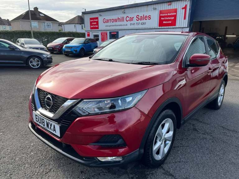 2018 Nissan Qashqai 1.2 DiG-T Acenta 5dr Xtronic HATCHBACK Petrol Automatic
