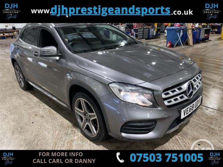  Mercedes-Benz GLA 1.6 GLA200 AMG Line Euro 6 (s/s) 5dr Petrol Manual