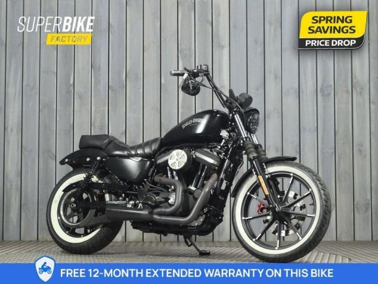 2017 06 HARLEY-DAVIDSON SPORTSTER XL 883 N IRON