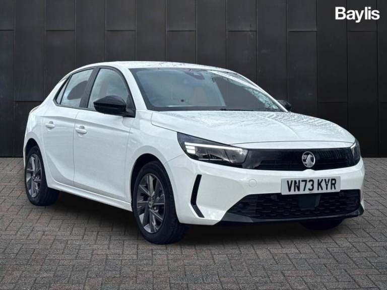 2023 Vauxhall Corsa 1.2 Design 5dr Manual Hatchback Petrol Manual