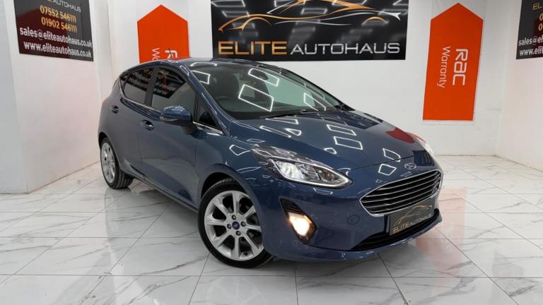 FORD FIESTA 1.0 Fiesta Titanium X 5 Door 1.0T EcoBoost Hybrid 125PS FWD 7 Speed