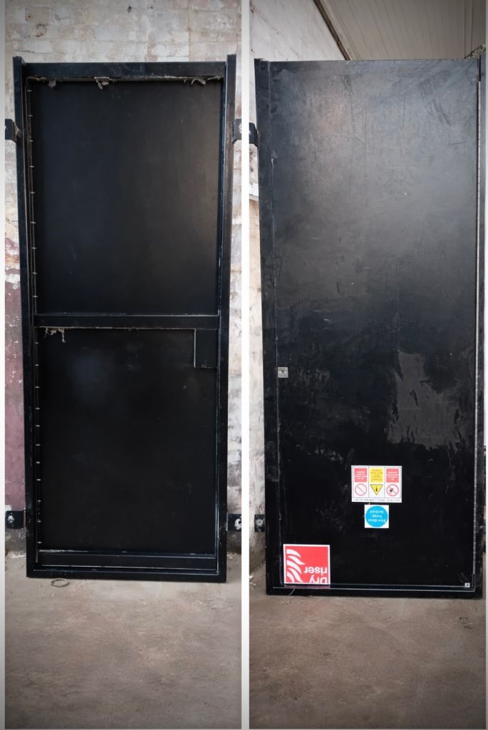 Heavy Duty Steel Security Door (Ono)