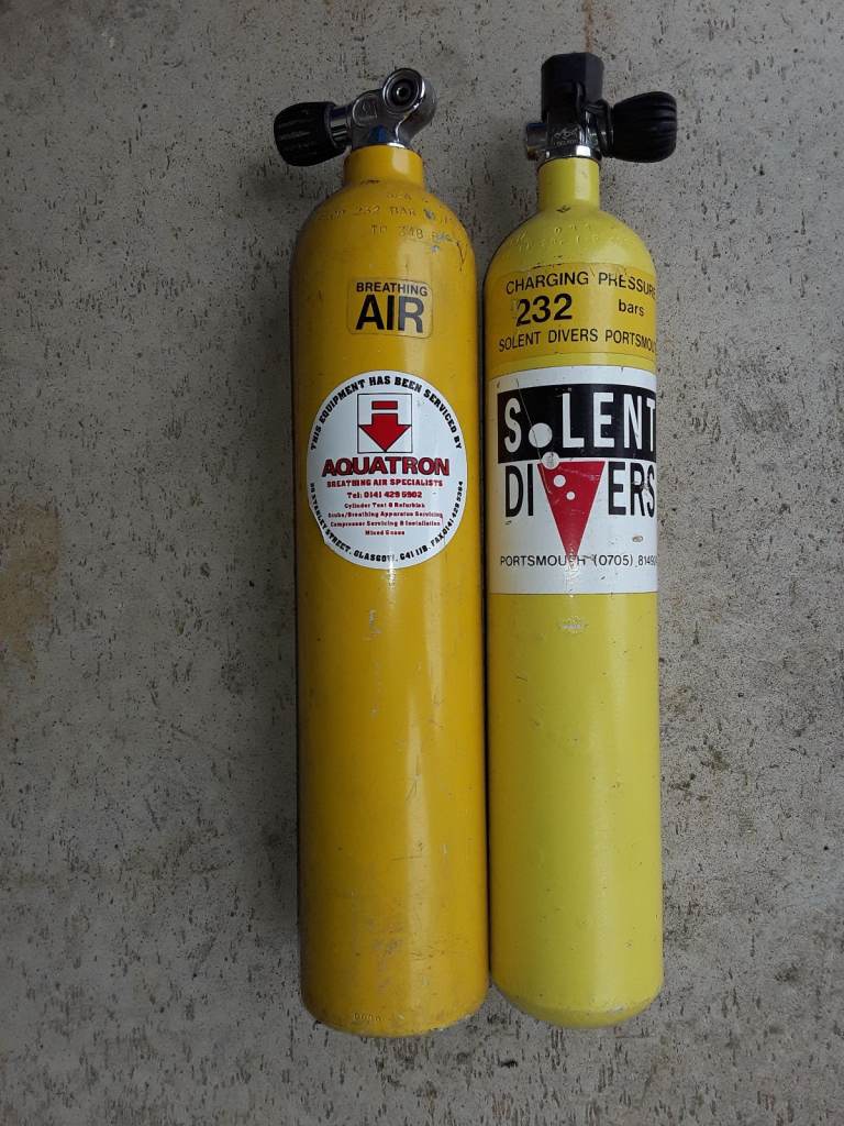 Scuba Diving Cylinders