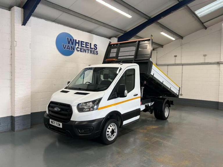 2021 Ford Transit 2.0 EcoBlue 130ps Chassis Cab CHASSIS CAB DIESEL Manual