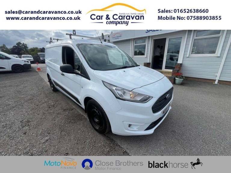 2019 67 FORD TRANSIT CONNECT 1.5 240 ECOBLUE TREND PANEL VAN 5DR DIESEL MANUAL L