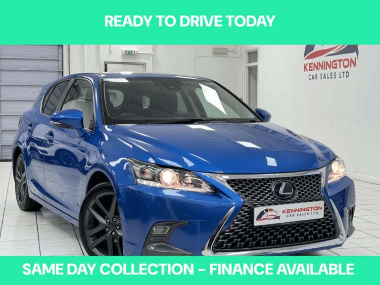 2018 Lexus CT Hatchback (2017 - 2020) Hatchback Hybrid Automatic