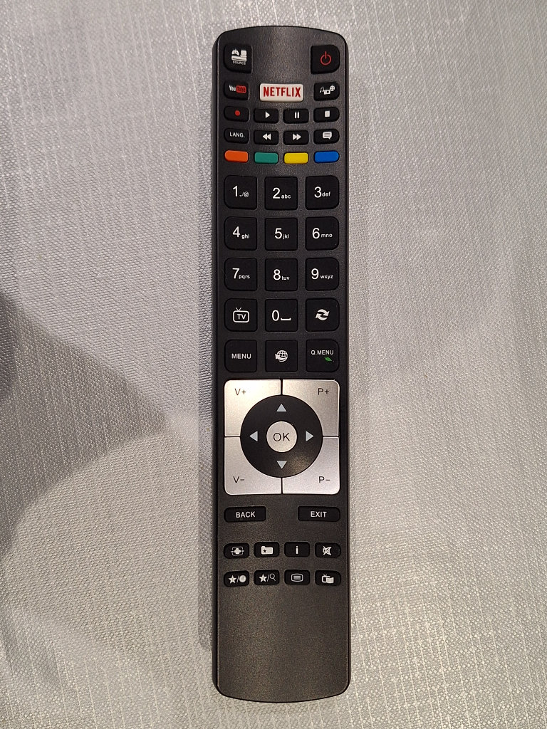 TV REMOTE CONTROL UNIT