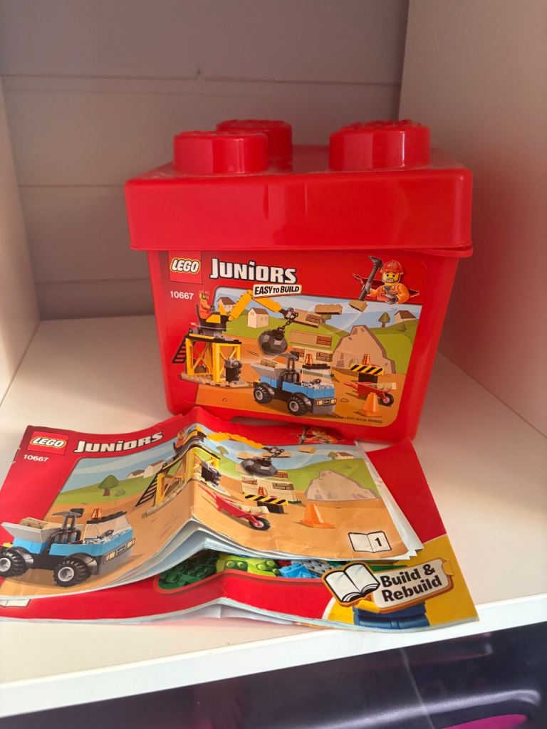 Lego Juniors Easy to Build 