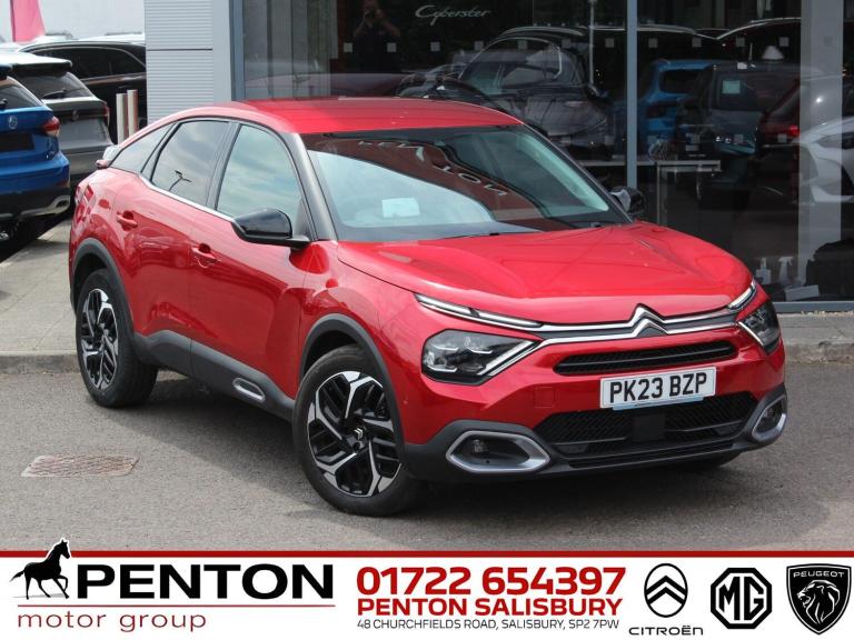 2023 Citroen C4 1.2 PureTech Shine Plus EAT8 Euro 6 (s/s) 5dr HATCHBACK Petrol Automatic