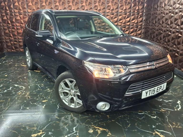 2015 Mitsubishi Outlander 2.0 PHEV GX4hs 5dr Auto ESTATE PETROL/ELECTRIC Automatic