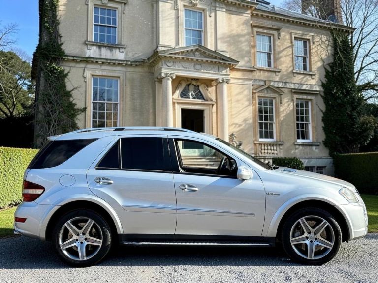 LEFT HAND DRIVE 2007 MERCEDES ML63 6.3 AMG V8 | AUTO | 4X4 | HUGE SPEC ...