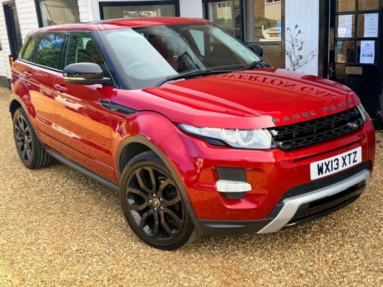 2013 13 LAND ROVER RANGE ROVER EVOQUE 2.2 SD4 DYNAMIC SUV 5DR DIESEL MANUAL 4WD 
