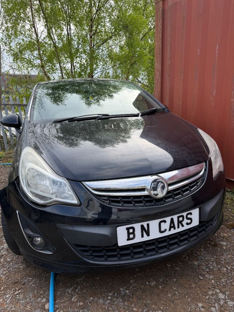 Vauxhall Corsa D Special Edition (2006–2019)Black 
