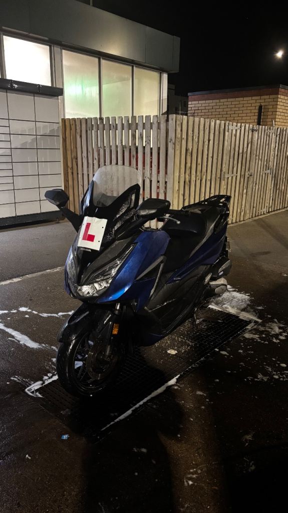 2022 Honda Forza 125