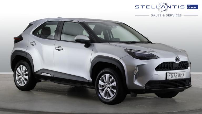 2022 Toyota Yaris Cross 1.5 VVT-h Icon SUV 5dr Petrol Hybrid E-CVT Euro 6 (s/s) (116 ps) SUV Hybr...