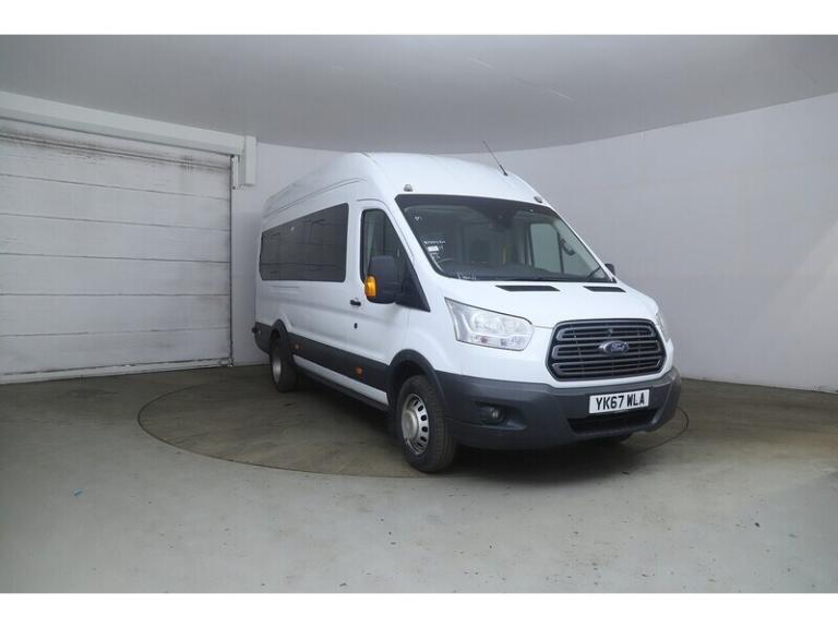 2017 Ford Transit TDCi 460 Trend 17 Seater Minibus Diesel Manual