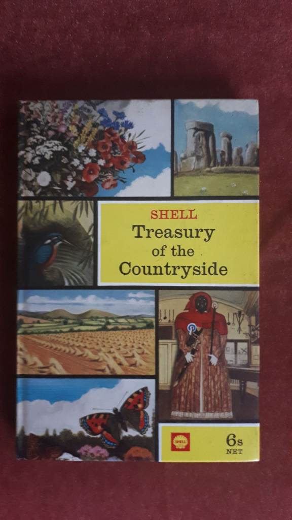 Vintage Shell Treasury of the Countryside Book
