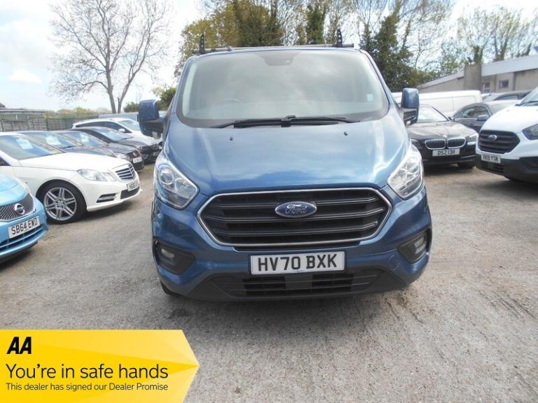 Ford Transit Custom 2020 300 LIMITED P/V ECOBLUE NO VAT WETBELT HAS JUST BEEN RE