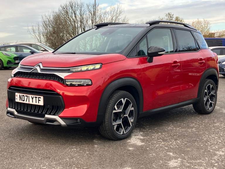 2021 Citroen C3 Aircross 1.2 PureTech 110 Shine Plus 5dr Hatchback PETROL Manual