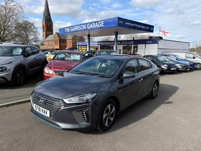 2018 Hyundai IONIQ 1.6 GDi Hybrid Premium SE 5dr DCT HATCHBACK PETROL/ELECTRIC Semi Automatic